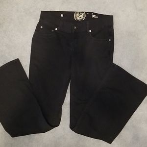 Flare black Jeans